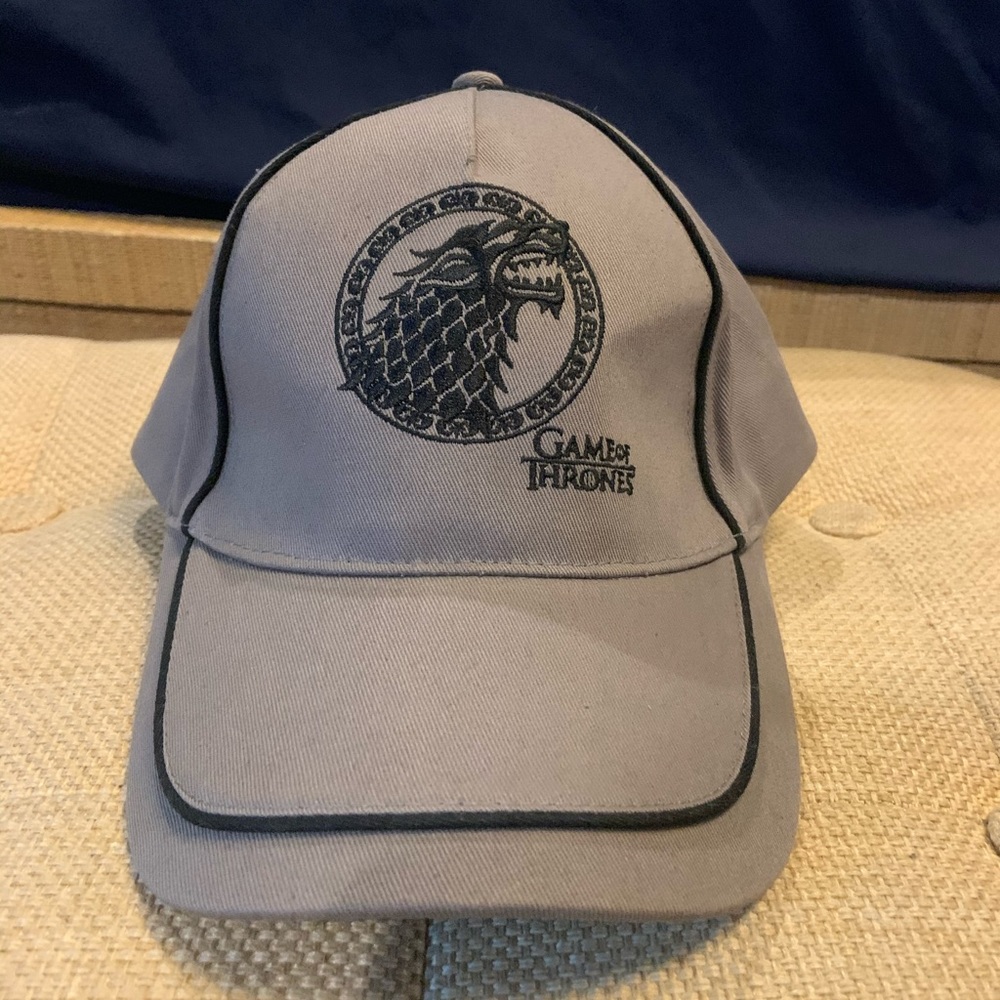 Game of Thrones Winterfell House Stark Hat